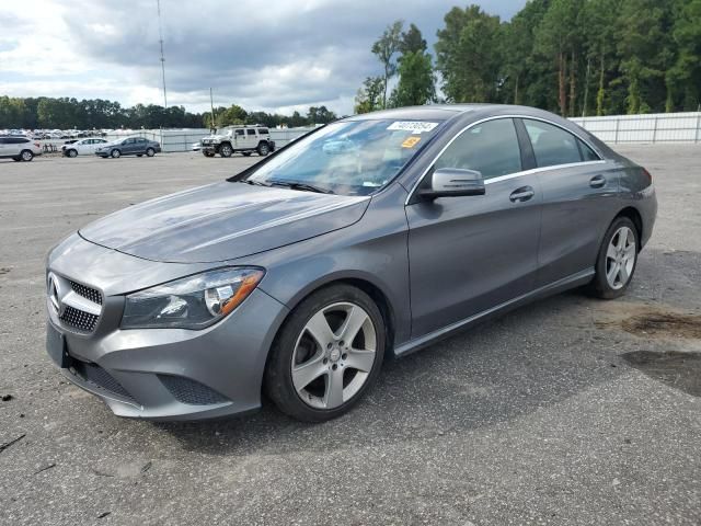 2015 Mercedes-Benz CLA 250