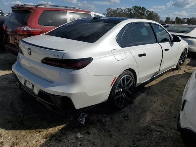 2023 BMW 740 I