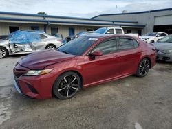 Salvage cars for sale at Fort Pierce, FL auction: 2018 Toyota Camry XSE