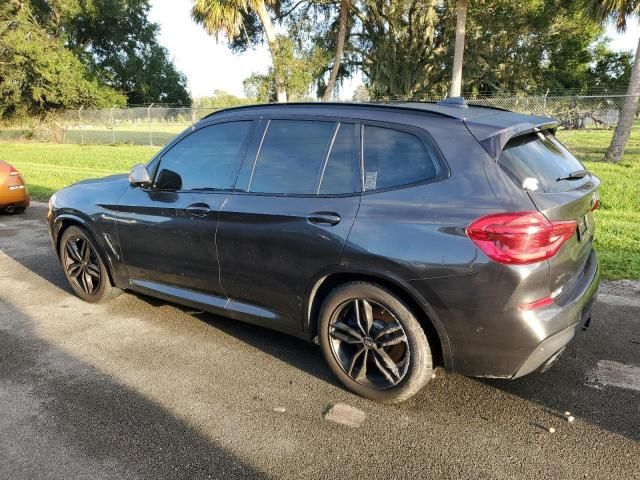 2019 BMW X3 XDRIVEM40I