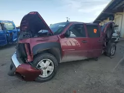 Salvage cars for sale at Dyer, IN auction: 2008 Chevrolet Silverado K1500