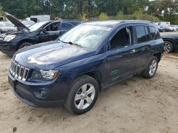 Salvage cars for sale from Copart North Billerica, MA: 2016 Jeep Compass Sport