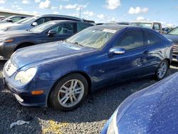 Salvage cars for sale at Riverview, FL auction: 2003 Mercedes-Benz C 230K Sport Coupe