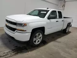 Chevrolet salvage cars for sale: 2018 Chevrolet Silverado C1500 Custom