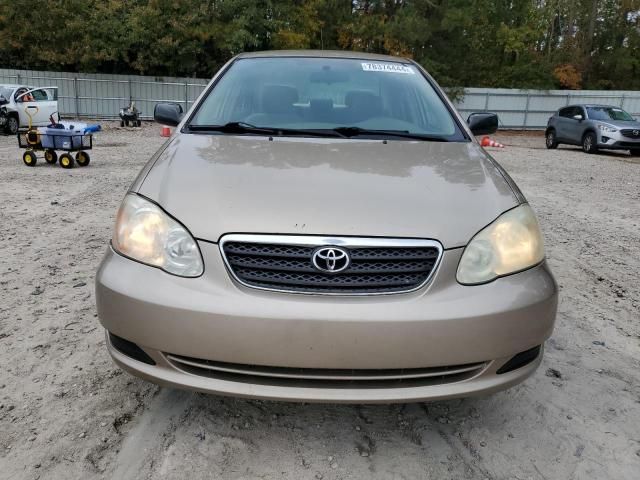 2005 Toyota Corolla CE