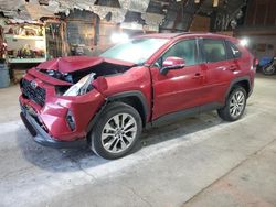 Salvage cars for sale at Albany, NY auction: 2020 Toyota Rav4 XLE Premium