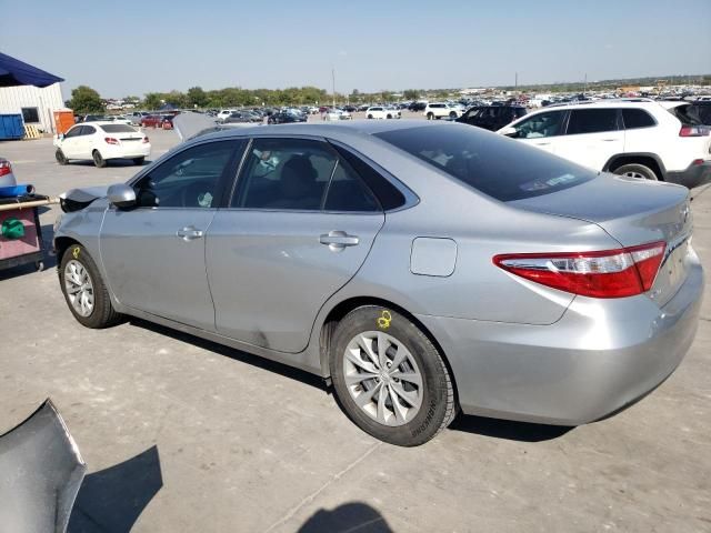 2016 Toyota Camry LE