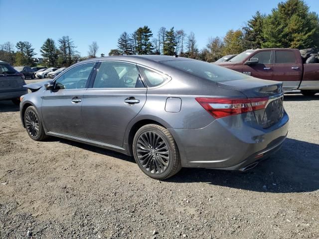 2016 Toyota Avalon XLE