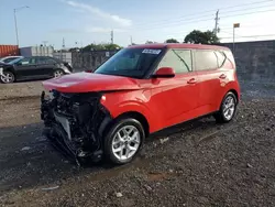 KIA salvage cars for sale: 2024 KIA Soul LX