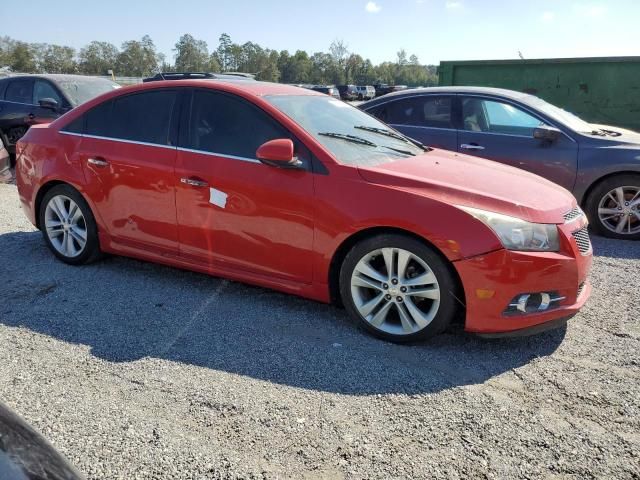 2012 Chevrolet Cruze LTZ