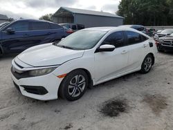 Salvage cars for sale from Copart Midway, FL: 2016 Honda Civic LX