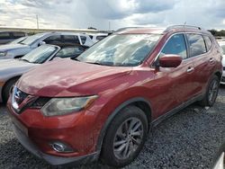 Salvage cars for sale at Riverview, FL auction: 2016 Nissan Rogue S