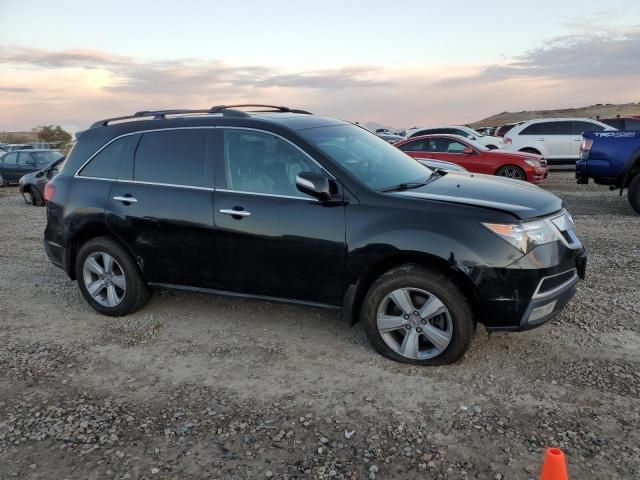 2013 Acura MDX Technology