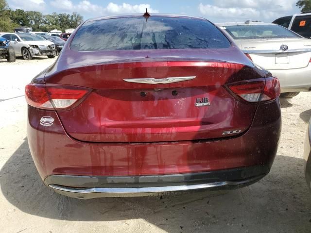 2017 Chrysler 200 Limited