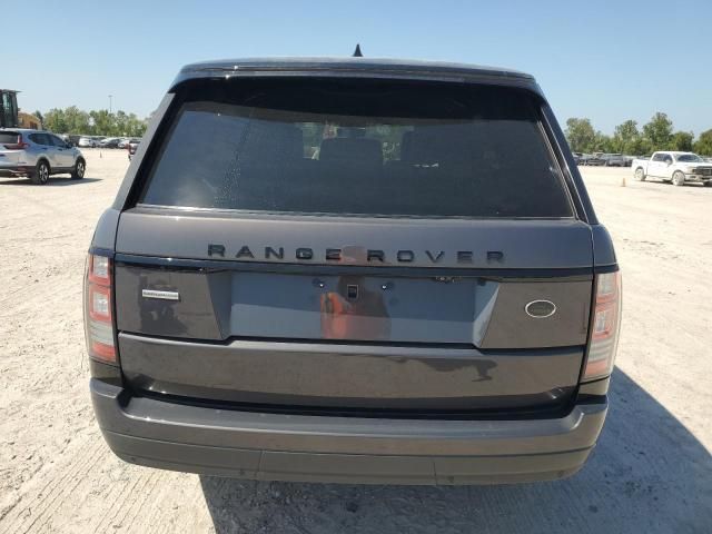 2017 Land Rover Range Rover Supercharged