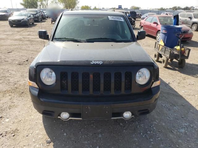 2016 Jeep Patriot Latitude