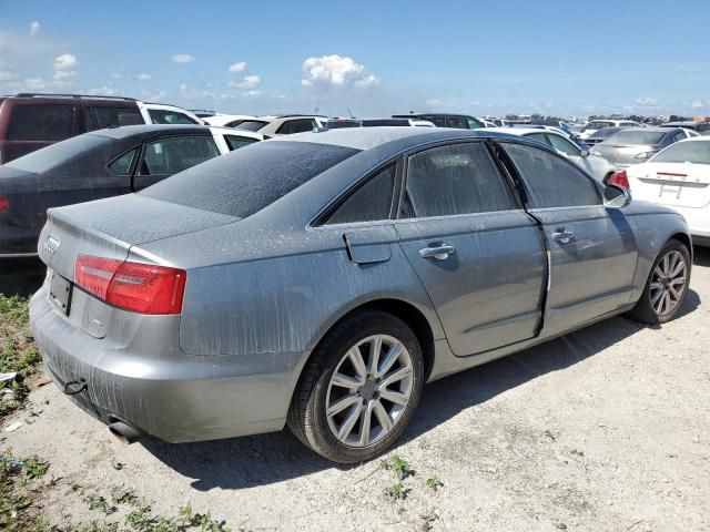 2015 Audi A6 Premium Plus