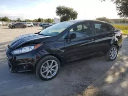 Ford Fiesta salvage cars for sale: 2019 Ford Fiesta SE