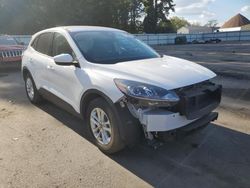 Ford salvage cars for sale: 2020 Ford Escape SE