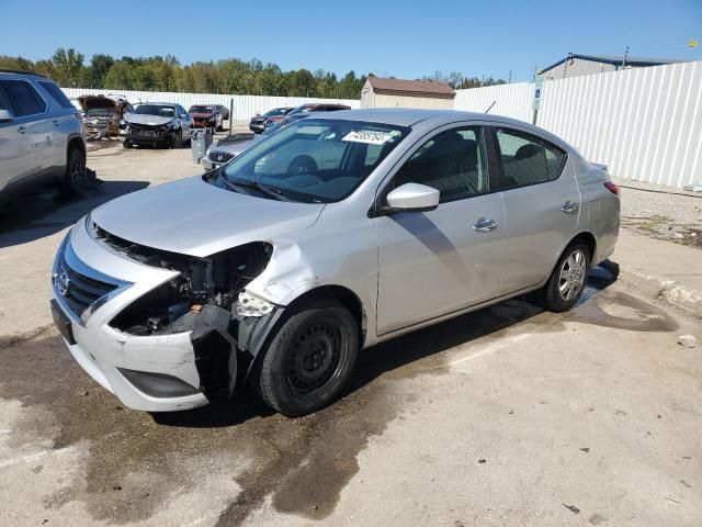 2017 Nissan Versa S