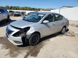 Carros salvage a la venta en subasta: 2017 Nissan Versa S