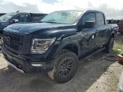 Nissan Titan salvage cars for sale: 2023 Nissan Titan SV