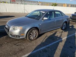 Salvage cars for sale at Van Nuys, CA auction: 2008 Audi A4 2.0T