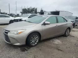 2016 Toyota Camry LE en venta en Tifton, GA