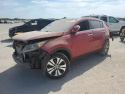 KIA salvage cars for sale: 2012 KIA Sportage EX