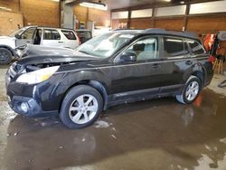 Salvage cars for sale at Ebensburg, PA auction: 2014 Subaru Outback 2.5I Premium