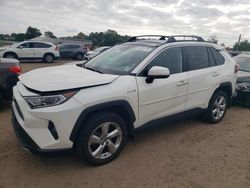 Carros salvage sin ofertas aún a la venta en subasta: 2021 Toyota Rav4 Limited