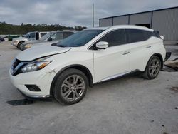 Nissan salvage cars for sale: 2015 Nissan Murano S