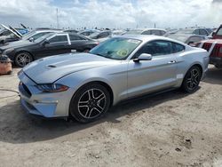 Salvage cars for sale at Riverview, FL auction: 2020 Ford Mustang