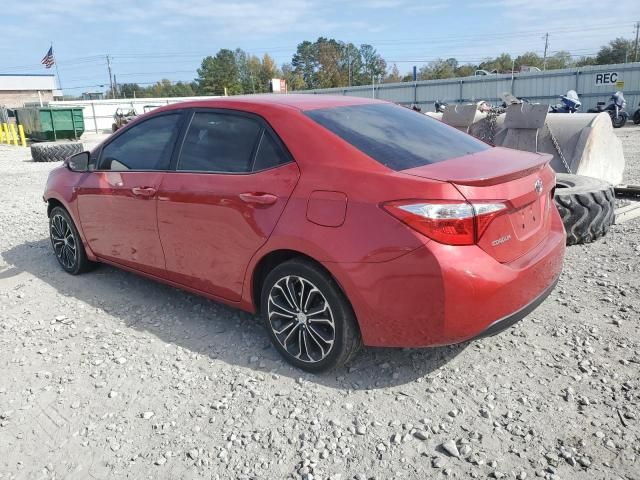 2016 Toyota Corolla L