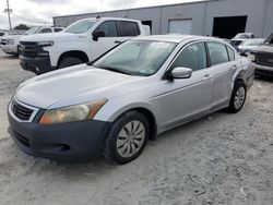 2008 Honda Accord LX en venta en Jacksonville, FL