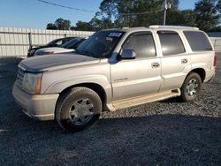 Vehiculos salvage en venta de Copart Gastonia, NC: 2004 Cadillac Escalade Luxury