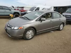 Carros híbridos a la venta en subasta: 2006 Honda Civic Hybrid