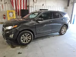 Chevrolet Vehiculos salvage en venta: 2020 Chevrolet Equinox LT