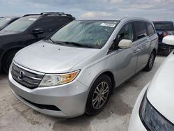 Honda Vehiculos salvage en venta: 2012 Honda Odyssey EX