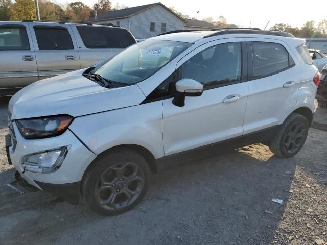 2018 Ford Ecosport SES