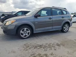 Salvage cars for sale at Tifton, GA auction: 2006 Pontiac Vibe