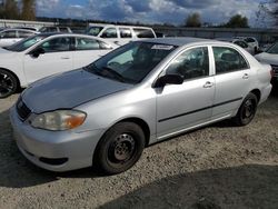 Salvage cars for sale at Arlington, WA auction: 2007 Toyota Corolla CE