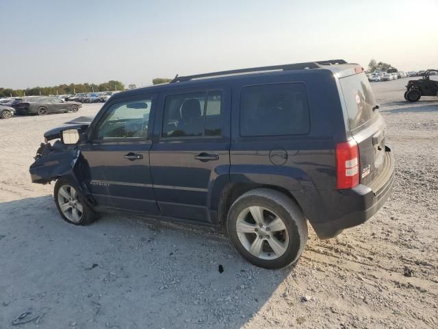 2016 Jeep Patriot Latitude