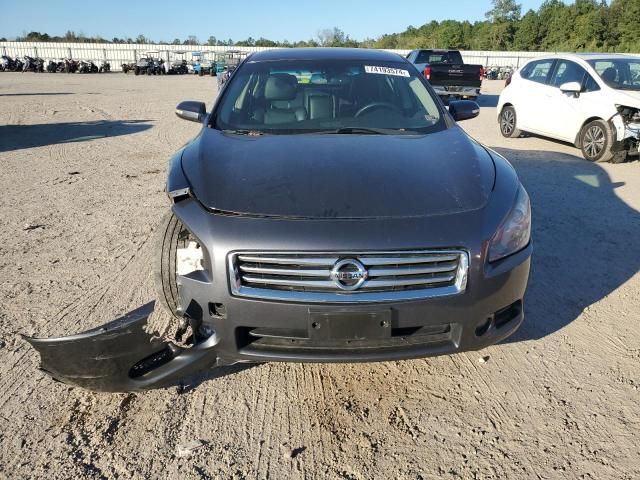 2012 Nissan Maxima S