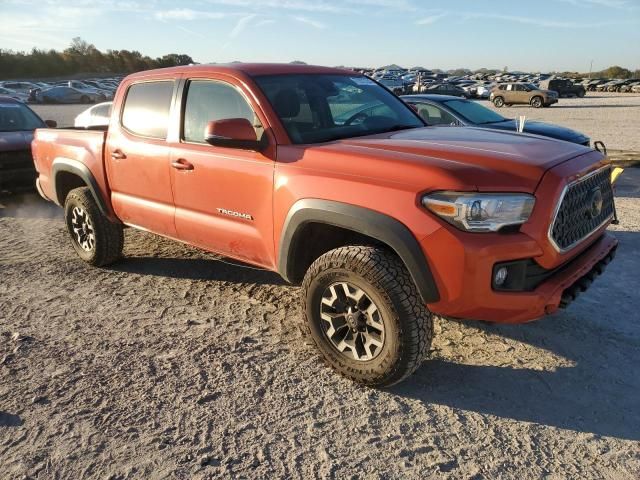 2018 Toyota Tacoma Double Cab