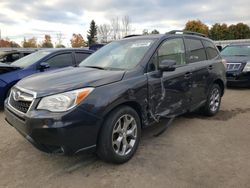 Subaru salvage cars for sale: 2015 Subaru Forester 2.5I Touring