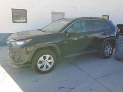 Salvage cars for sale at Farr West, UT auction: 2021 Toyota Rav4 LE