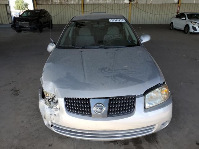 2005 Nissan Sentra 1.8