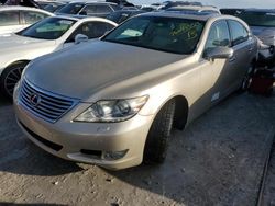 Flood-damaged cars for sale at auction: 2011 Lexus LS 460