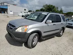 Honda crv salvage cars for sale: 2003 Honda CR-V EX